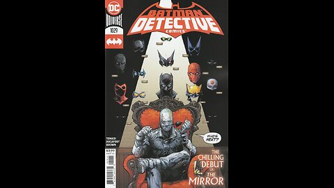 Detective Comics -- Issue 1029 (2016, DC Comics) Review