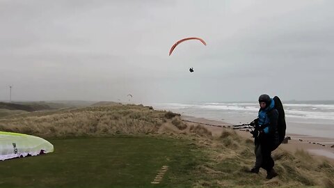 Paragliding