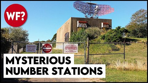 Numbers Stations | Listen to Spy Broadcasts, Audio & Coded Messages