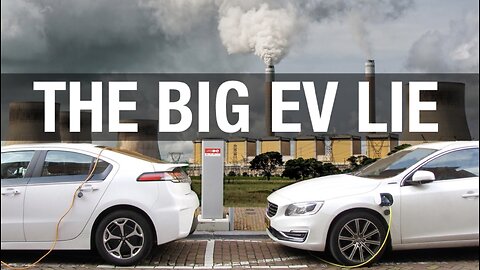 THE BIG EV LIE. Why They Won't Save the Planet & All About Dirty Electricity | TheCarGuys.tv