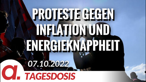 Heißer Herbst – Proteste gegen Inflation und Energieknappheit in ganz Europa | Von Rainer Rupp