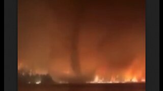 A ‘Fire Tornado’ in Canada - HaloRock