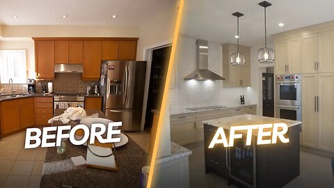 Dated Home MAKEOVER: Before and After Renovation Tour!