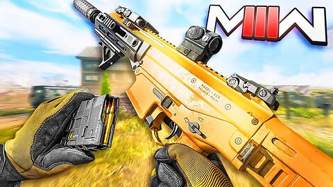 the ZERO RECOIL META "MCW" in MW3! (Best MCW Class Setup) -Modern Warfare 3 Beta