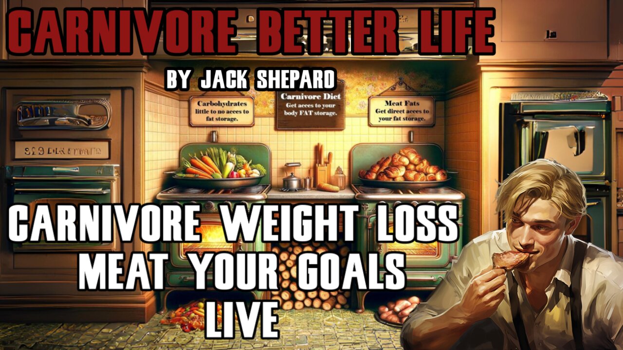 Carnivore Diet Weight loss, Meat Your Goals - live Chat & Experience