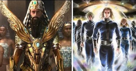 The Hidden Ancient Alien War Between Anunnaki And The Pleiadians