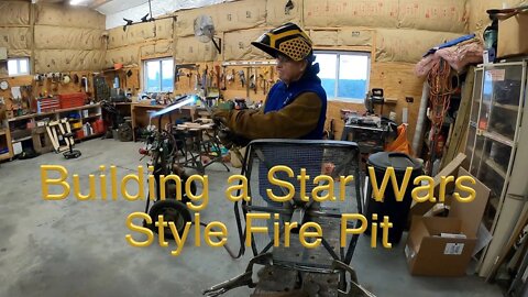 Star Wars Themed Fire Pit