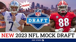 2023 NFL Mock Draft WITH Trades