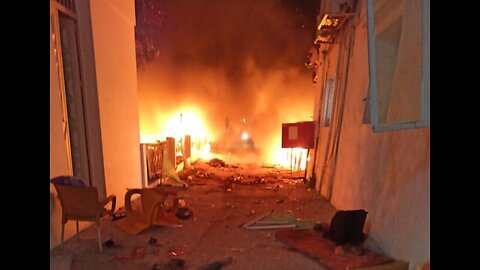 Al-Ahli Gaza Baptist Hospital Bombed - 500+ DEAD! (You Know Who Did It)