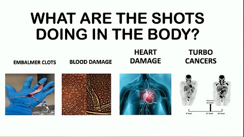 Dr. Jane Ruby | “What Are The Shots Doing In The Body?”