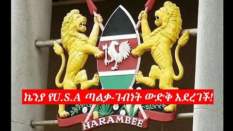 ኬንያ የ U.S.A ጣልቃ-ገብነትን ውድቅ አደረገች❗Raychelle Omamo | cabinet secratery for foreign Affairs of kenya.