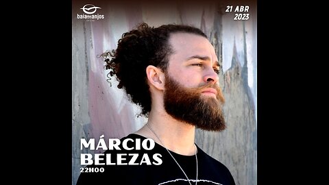 LIVE: Márcio Belezas - Baia dos Anjos - Ponta Delgada Azores Portugal - 21.04.2023
