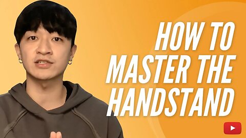 How to Practice Handstands - Eisen Show Gymnastics (Eng Subs)