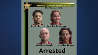 DeSoto drug arrests