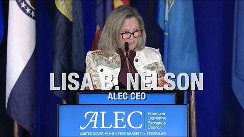 ALEC 2023 States & Nation Policy Summit; CEO Lisa B. Nelson