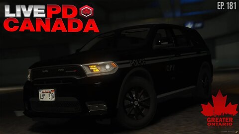 #FiveM #LivePD Canada Greater Ontario Roleplay | Armed Men Storm Police Station & Takes Cop Hostage!