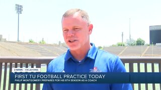 TU football gears up for upcoming fall season