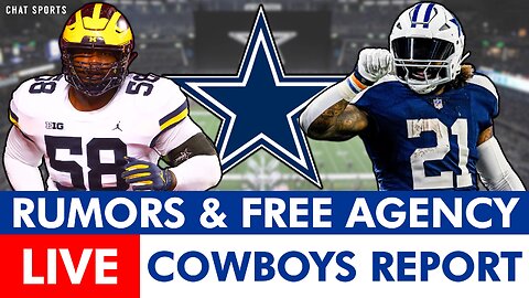 Cowboys Report LIVE: Ezekiel Elliott Return, Top Free Agent Targets & Mel Kiper Grades