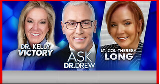 Died Suddenly Whistleblower Dr. Theresa Long on mRNA in Pilots w/ Dr. Kelly Victory – Ask Dr. Drew