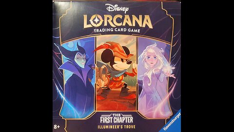 Disney Lorcana The First Chapter Illumineer's Trove 2
