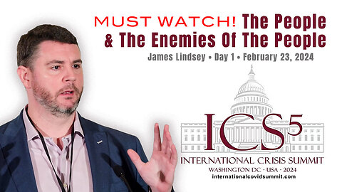 MUST WATCH! James Lindsey: The People & The Enemies Of The People