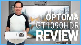 Optoma GT1090HDR Projector Review