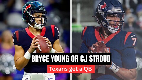 Bryce Young vs CJ Stroud | Houston Texans 2023