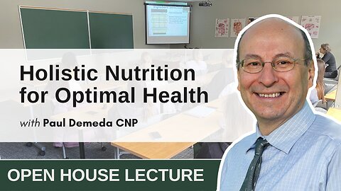 Holistic Nutrition for Optimal Health | Nutrition & Health: The Fundamentals