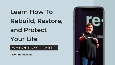 How To Rebuild, Restore, and Protect Your Life | Walls & Gates - # 1 | Pastor Jason Henderson