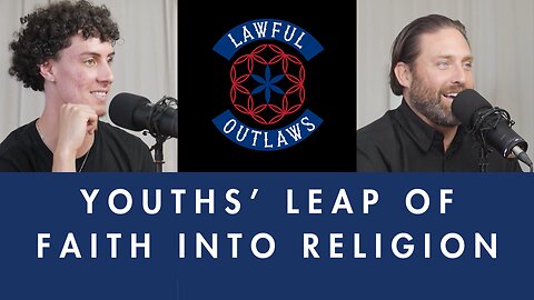 youths' leap of faith into religion (clip)