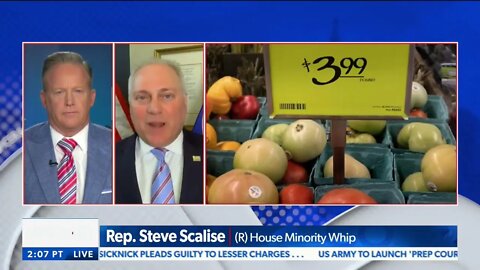 Newsmax | House Republican Whip Steve Scalise on Spicer & Co.