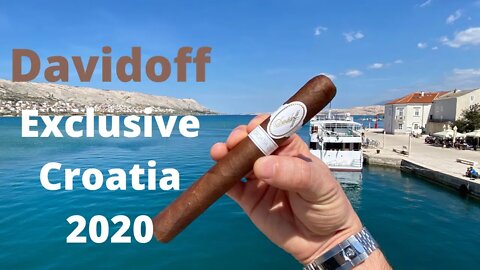 Cigar review #20 - Davidoff Exclusive Croatia 20/20 (impeccable balance, complexity and blend)