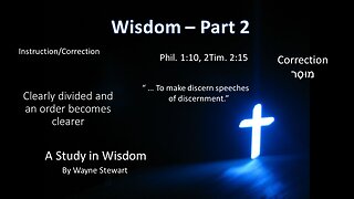 Wisdom - Part 2