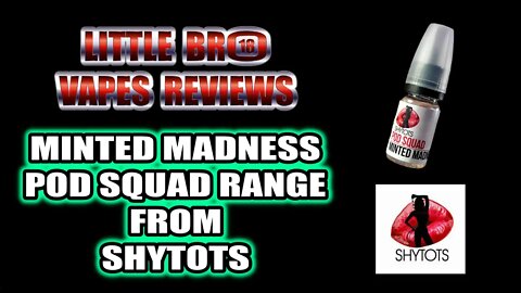 Minted Madness Pod Squad Range From SHYTOTS