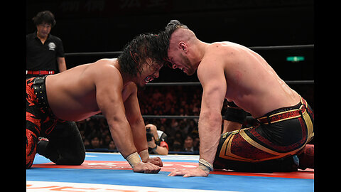 Will Ospreay vs Shingo takagi NJPW Best of tne Super Juniors 26 -Day 15