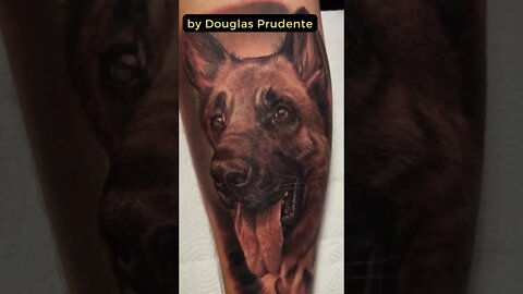 Stunning Tattoo by Douglas Prudente #shorts #tattoos #inked #youtubeshorts