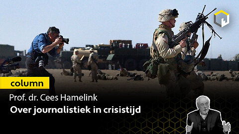 Prof. dr. Cees Hamelink over journalistiek in crisistijd