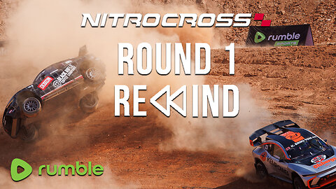 Nitrocross Round 1 Rewind 2023 - Oklahoma