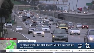 Local leaders push back against proposed mileage tax