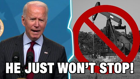 Biden Closes MORE Land To Oil, Gas Drilling