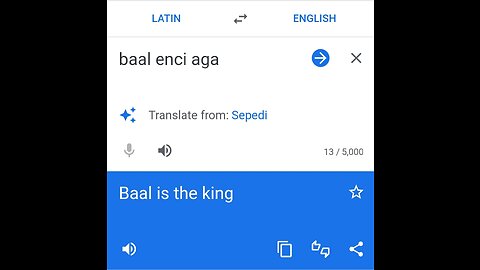 baal enci aga (balenciaga) - Latin Translation