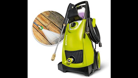 Electric High Pressure Washer