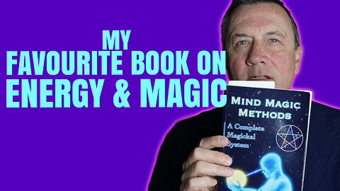 The best book on energy work and Magick I know.
