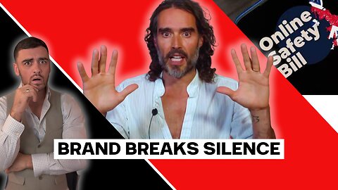 Russell Brand finally breaks silence warning future online censorship of independent media