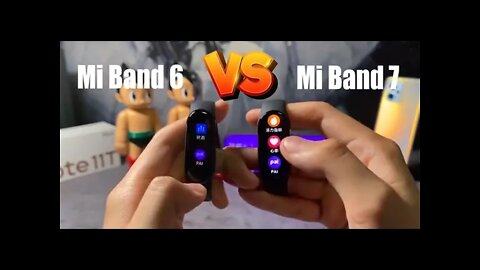 Mi Band 7 Unboxing Fast Review vs Mi Band 6