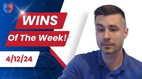 Friday WINS Of The Week! 4/12/24