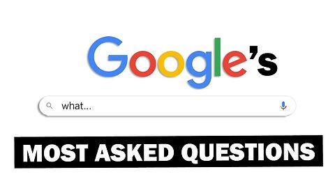 Answering Google s MOST Asked Science Questions
