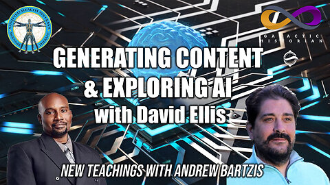 New Teachings with Andrew Bartzis - Generating Content & Exploring AI with David Ellis