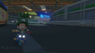 Mario Kart 8 Deluxe 150cc Shell Cup