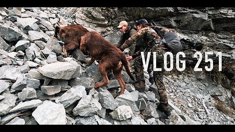 Adventure VLOG 251 East Coast Tahr hunt 4WD mission with Josh James Charlie and Dom